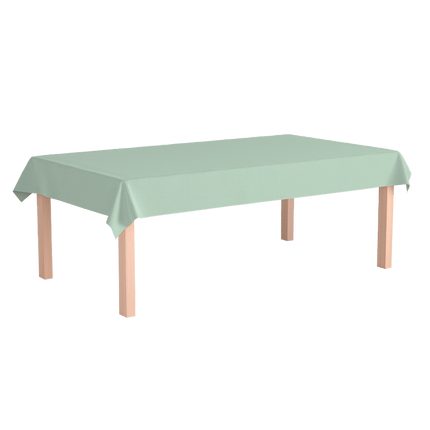Groene Tafelkleed Pastel 2,74m van Paper Dreams koop je bij Partywinkel