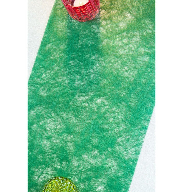 Groene Tafelloper 10m van CHAKS koop je bij Partywinkel