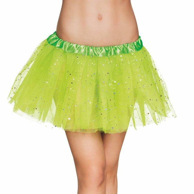 Groene Tutu Glitter van Boland koop je bij Partywinkel