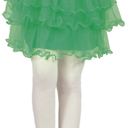 Groene Tutu Meisje Ruches 30cm van Fiestas Guirca koop je bij Partywinkel