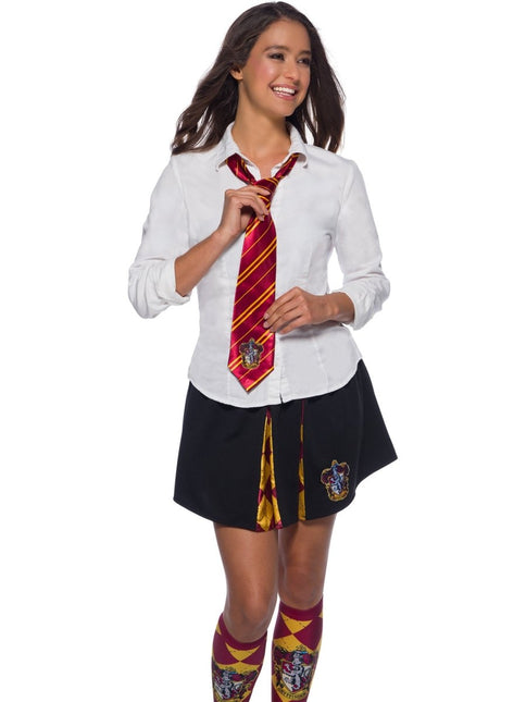 Gryffindor Stropdas Harry Potter van Rubies koop je bij Partywinkel