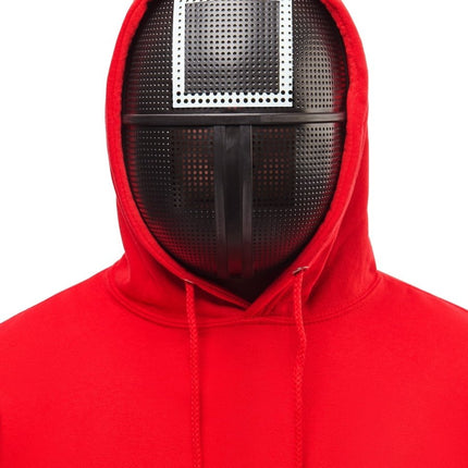 Guard masker driedelige set van Rubies koop je bij Partywinkel