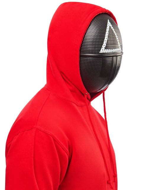 Guard masker driedelige set van Rubies koop je bij Partywinkel