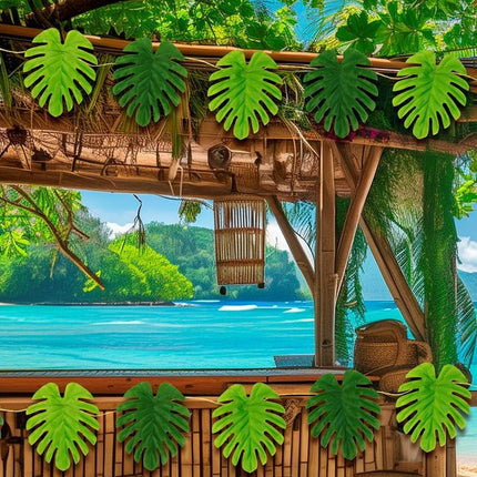 Guirlande Van Blaadjes 5 Meter van Widmann koop je bij Partywinkel