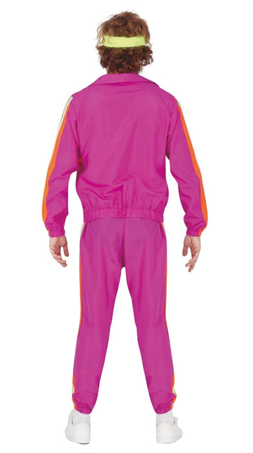 Gymnastastiek Pak Roze van Fiestas Guirca koop je bij Partywinkel