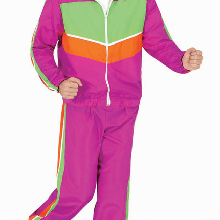 Gymnastastiek Pak Roze van Fiestas Guirca koop je bij Partywinkel