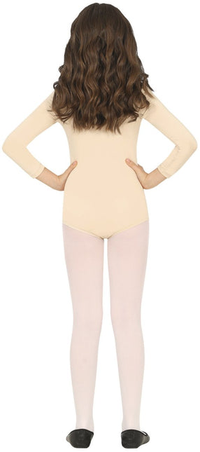 Gympakje Beige Meisje van Fiestas Guirca koop je bij Partywinkel
