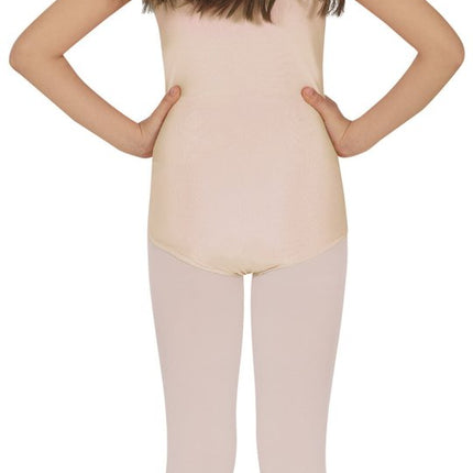 Gympakje Beige Meisje Mouwloos van Fiestas Guirca koop je bij Partywinkel