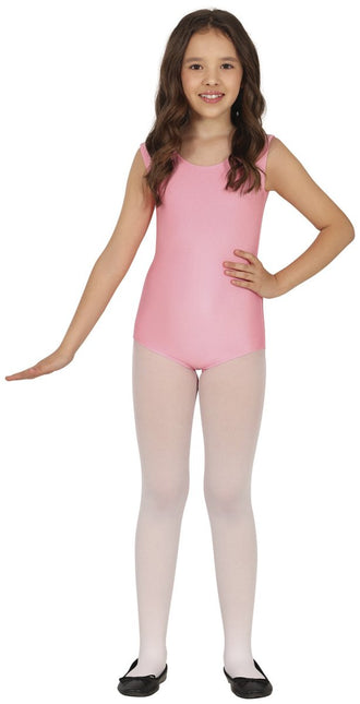 Gympakje Roze Meisje Mouwloos van Fiestas Guirca koop je bij Partywinkel