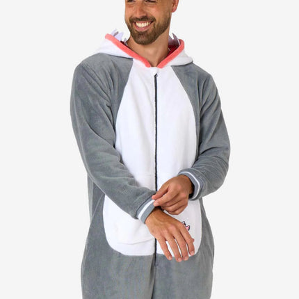 Haai Onesie Heren van OppoSuits koop je bij Partywinkel