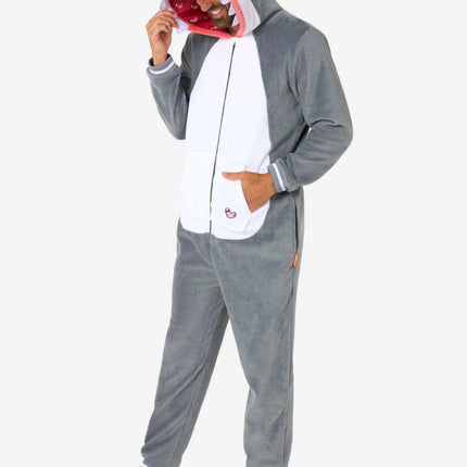 Haai Onesie Heren van OppoSuits koop je bij Partywinkel