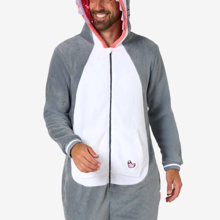 Haai Onesie Heren van OppoSuits koop je bij Partywinkel