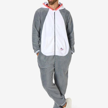 Haai Onesie Heren van OppoSuits koop je bij Partywinkel
