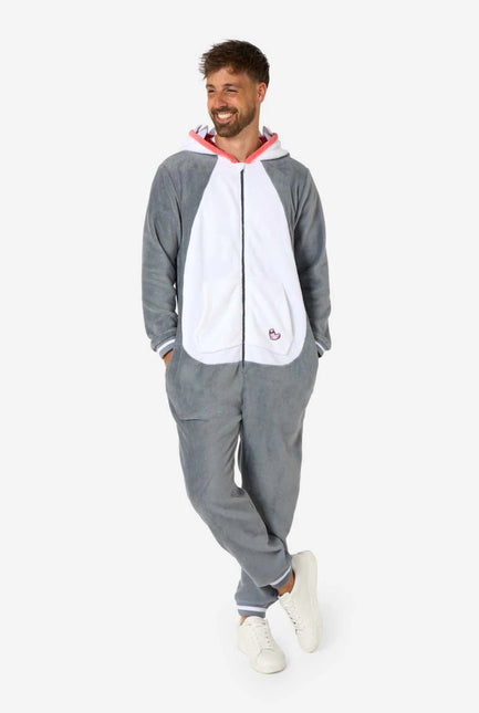Haai Onesie Heren van OppoSuits koop je bij Partywinkel
