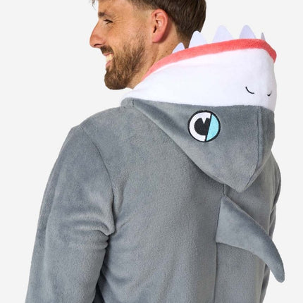 Haai Onesie Heren van OppoSuits koop je bij Partywinkel