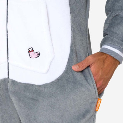 Haai Onesie Heren van OppoSuits koop je bij Partywinkel