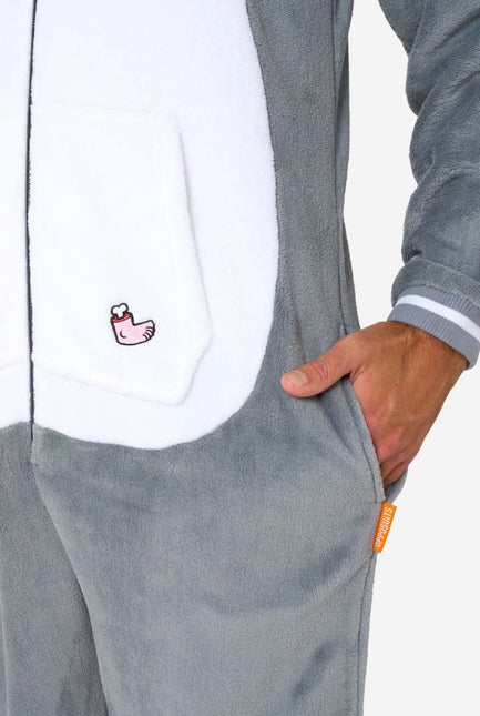 Haai Onesie Heren van OppoSuits koop je bij Partywinkel