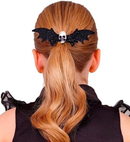 HAAR CLIP VLEERMUIS SCHEDEL KIND van Widmann koop je bij Partywinkel