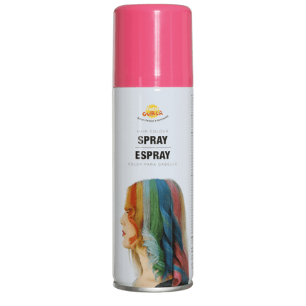 Haar Spray Roze 125ml van Fiestas Guirca koop je bij Partywinkel