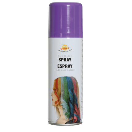 Haar Spray Violet 125ml van Fiestas Guirca koop je bij Partywinkel
