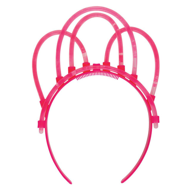 Haarband Glow In The Dark van Unique koop je bij Partywinkel