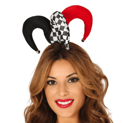 Haarband Hofnar Mini Hoed van Fiestas Guirca koop je bij Partywinkel