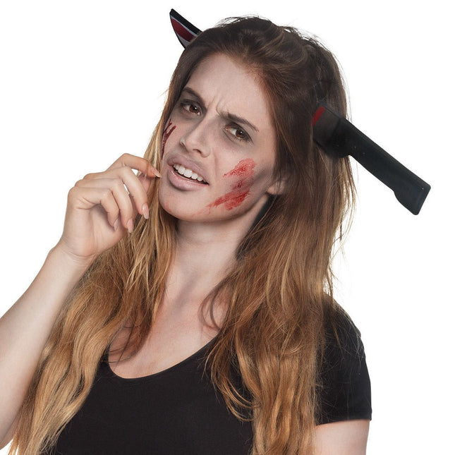 Haarband Horror Mes van Boland koop je bij Partywinkel