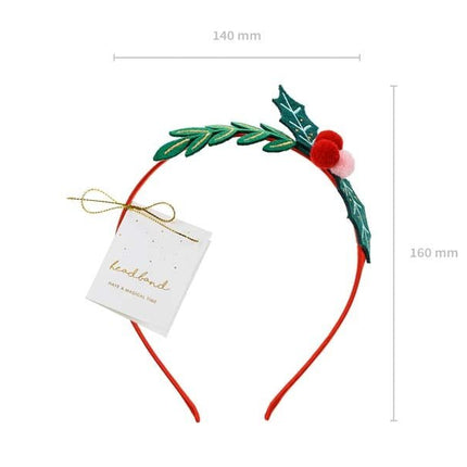 Haarband Hulst van Partydeco koop je bij Partywinkel