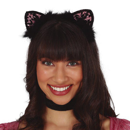 Haarband Luipaard van Fiestas Guirca koop je bij Partywinkel