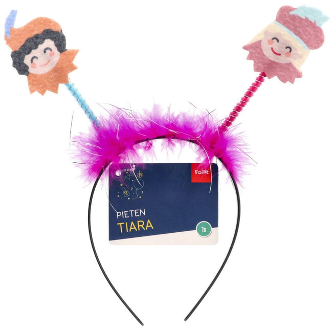Haarband Sint En Pieten van Folat koop je bij Partywinkel