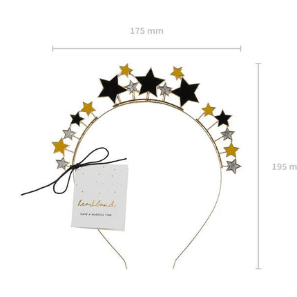 Haarband Sterren van Partydeco koop je bij Partywinkel