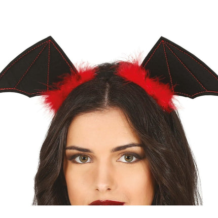 Haarband Vleermuis Vleugels van Fiestas Guirca koop je bij Partywinkel