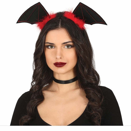 Haarband Vleermuis Vleugels van Fiestas Guirca koop je bij Partywinkel