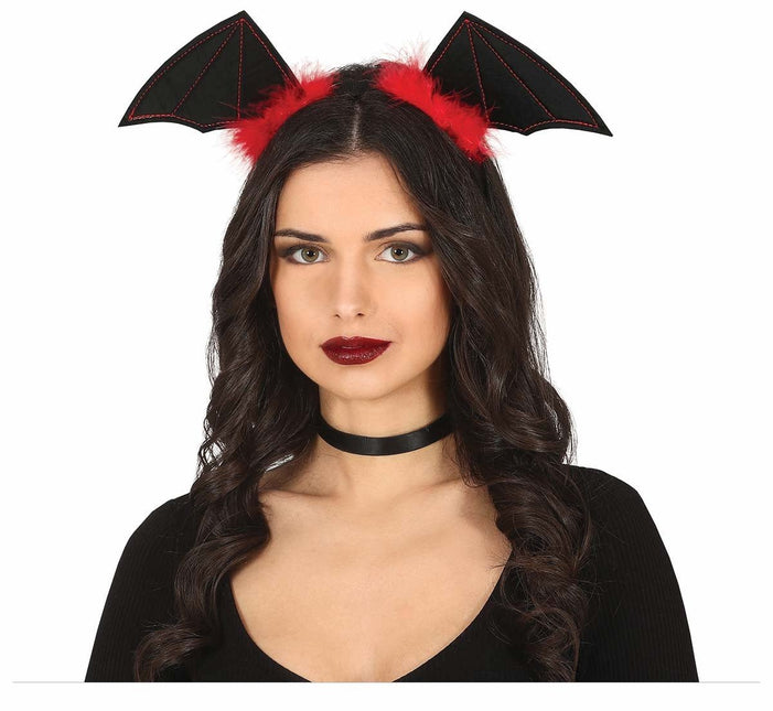 Haarband Vleermuis Vleugels van Fiestas Guirca koop je bij Partywinkel