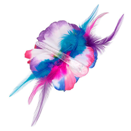 Haarbloem Hawaii Deluxe 15cm van Boland koop je bij Partywinkel