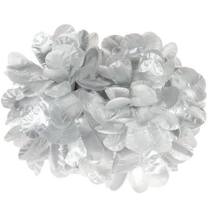 Bloem Haarclip Zilver van Wilbers & Wilbers koop je bij Partywinkel