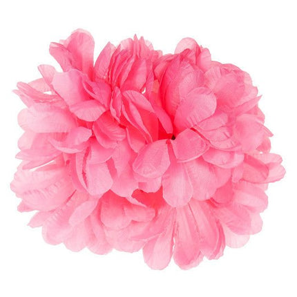 Bloem Haarclip Roze van Wilbers & Wilbers koop je bij Partywinkel