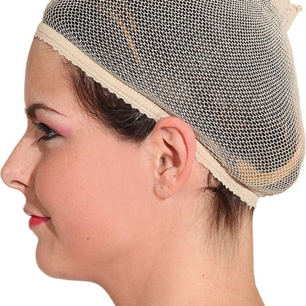 Haarnetje beige van Orlob koop je bij Partywinkel
