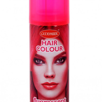 Haarspray Fluor Roze 125Ml van PartyXplosion koop je bij Partywinkel