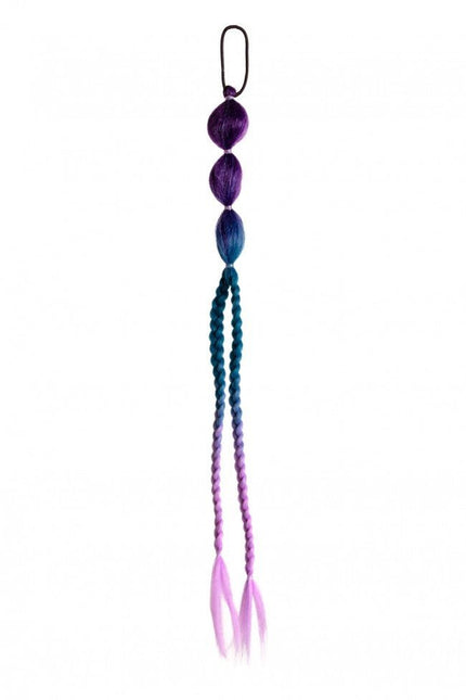 Hair Extension Festival Purple/Blue/Lavender van PXP Professional Colours koop je bij Partywinkel