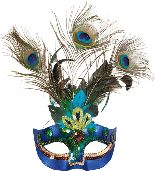 Half Masker Paradijsvogel van Orlob koop je bij Partywinkel