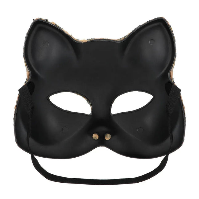 Halfmasker Feline van Boland koop je bij Partywinkel