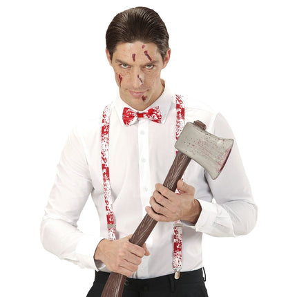 Halloween Accessoireset Bretels En Strik 2 delig van Widmann koop je bij Partywinkel