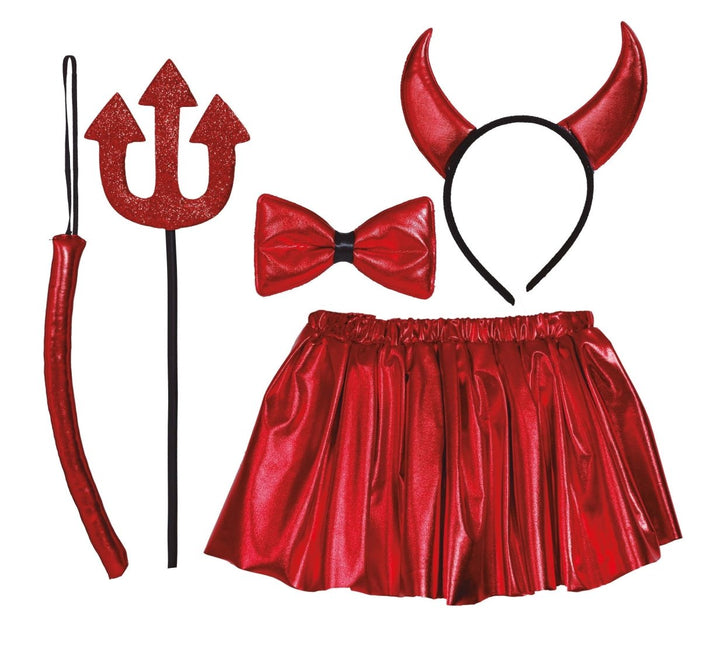 Halloween Accessoireset Duivel 5 delig van Fiestas Guirca koop je bij Partywinkel