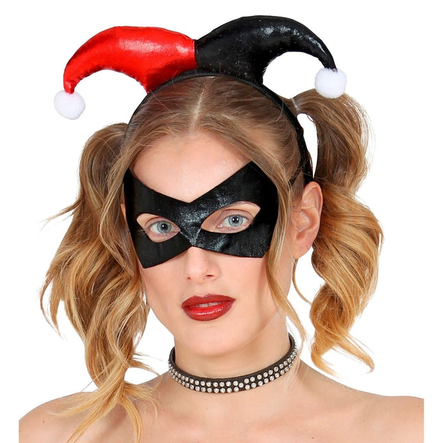 Halloween Accessoireset Harlekijn van Widmann koop je bij Partywinkel