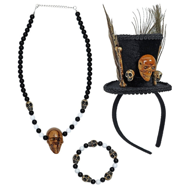 Halloween Accessoireset Priester van Widmann koop je bij Partywinkel