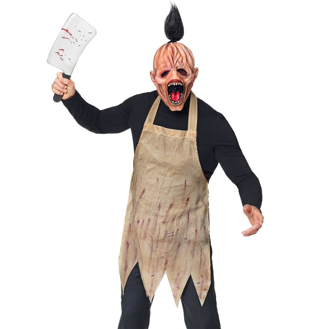 Halloween Accessoireset Slager 2 delig van Widmann koop je bij Partywinkel