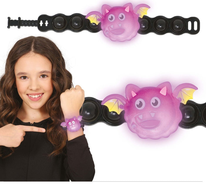 Halloween Armband 18cm van Fiestas Guirca koop je bij Partywinkel