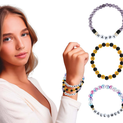 Halloween Armband 3st van Fiestas Guirca koop je bij Partywinkel