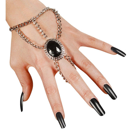 Halloween Armband Gothic van Widmann koop je bij Partywinkel